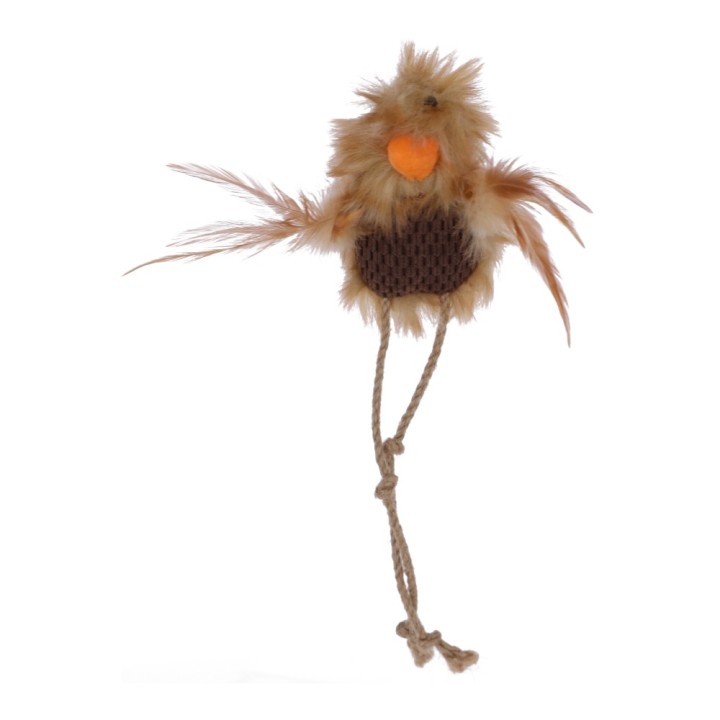 Kerbl Pet Katzenspielzeug Safari Wildvogel - 1 Stück