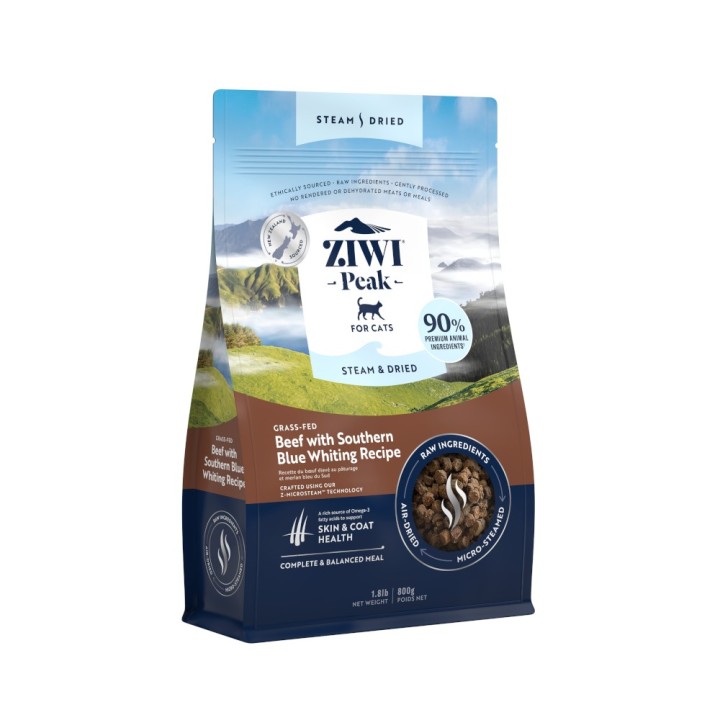 Ziwi Peak Steam & Dried Rind - 800 g