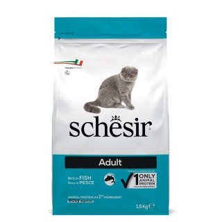 Schesir Adult Maintenance mit Fisch - 1,5 kg