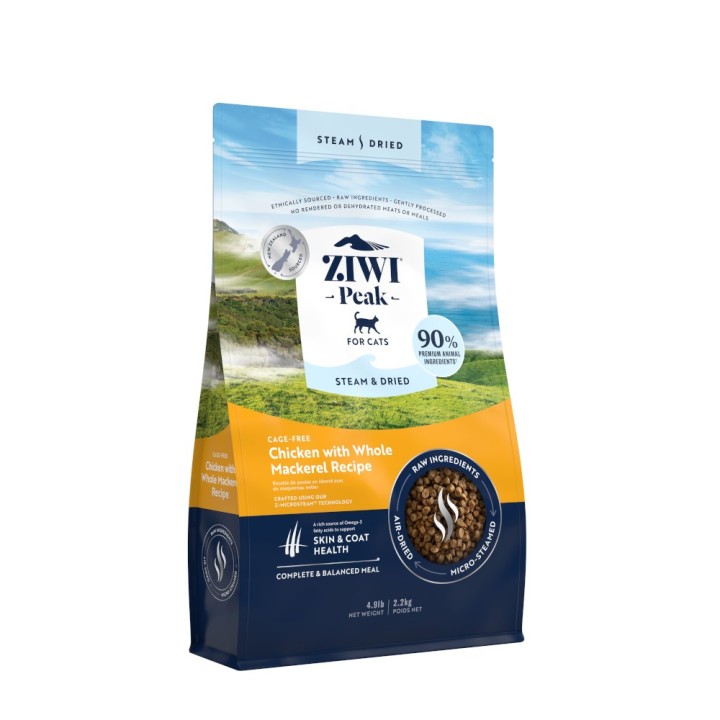 Ziwi Peak Steam & Dried Huhn - 2,2 kg
