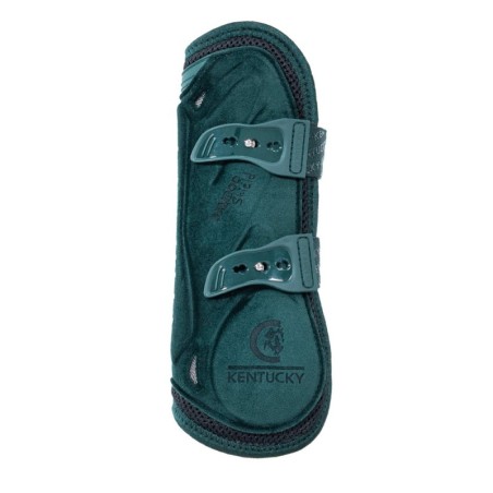 Gamaschen für Pferde Kentucky Bambus Elastic Velvet