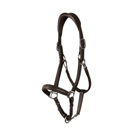 Pferdehalfter aus extra weichem Leder Dy’on