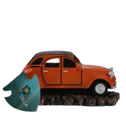 Aquariumdekoration französischer Oldtimer 2 Aqua Della