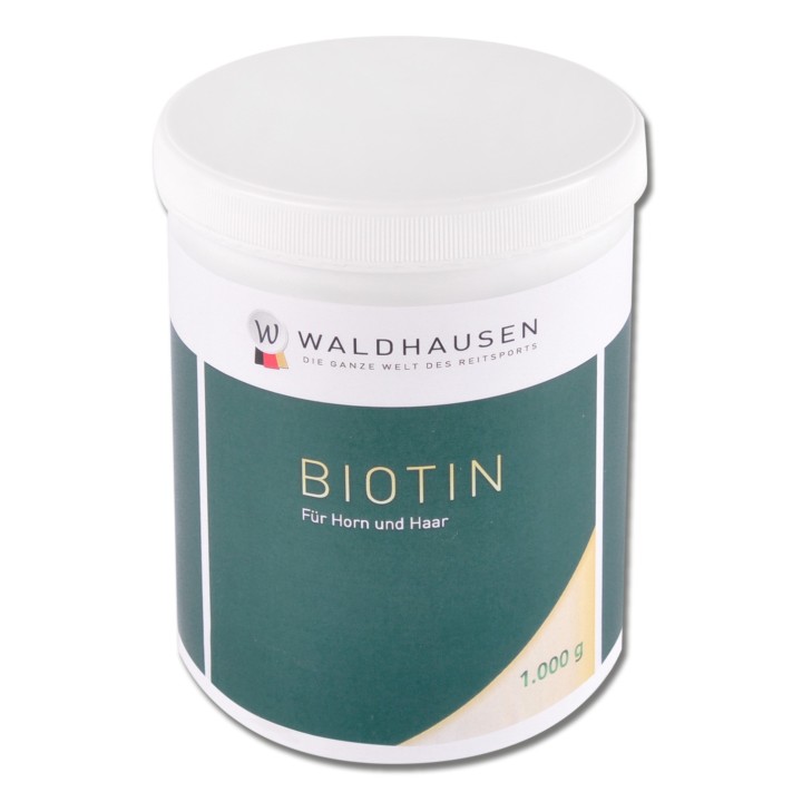 Biotin für Pferdehorn und -haare Waldhausen