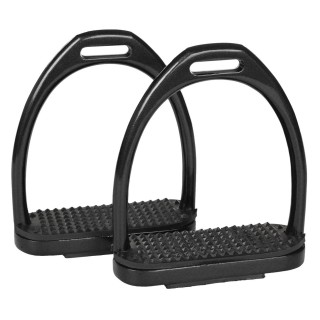 Steigbügel aus Aluminium uni color Horka