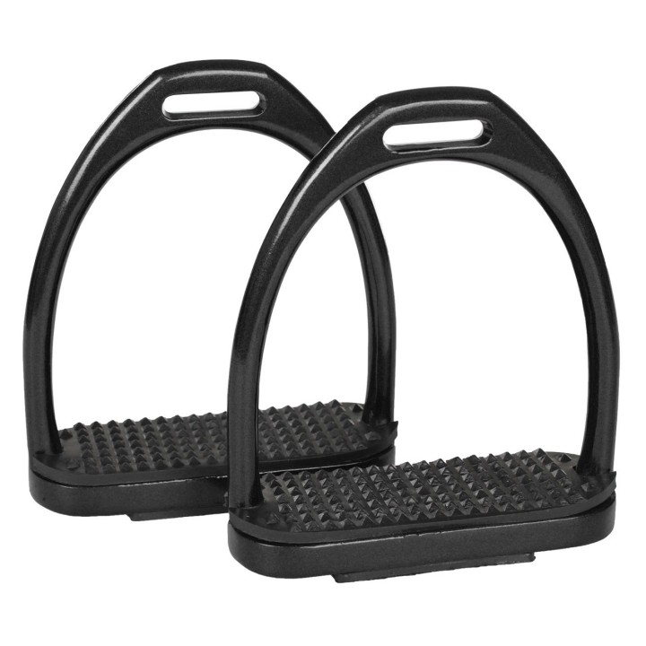 Steigbügel aus Aluminium uni color Horka