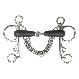 Pelham für Pferd Gummidichtung Horka