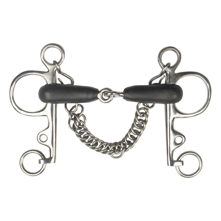 Pelham für Pferd Gummidichtung Horka