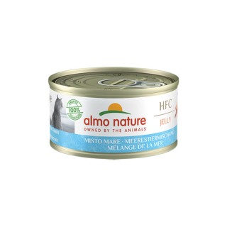 Almo Nature HFC Natural 6 x 70 g - Meerestiermischung