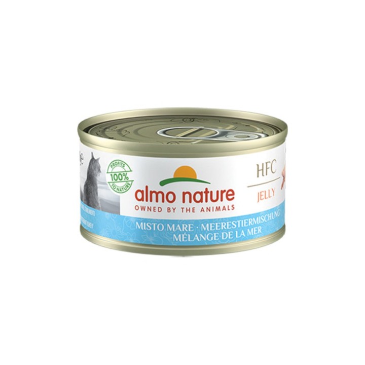 Almo Nature HFC Natural 6 x 70 g - Meerestiermischung