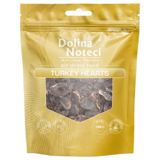 Dolina Noteci Dog Natural Treats Putenherzen - Sparpaket: 3 x 150 g