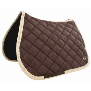 Springschabracke Fontainebleau Wildleder T de T