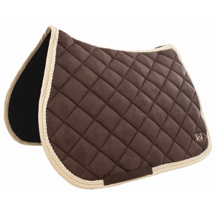 Springschabracke Fontainebleau Wildleder T de T