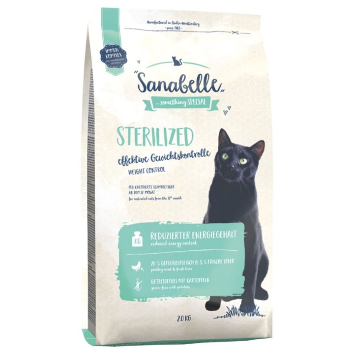 Sparpaket Sanabelle 2 x 2 kg -Sterilized