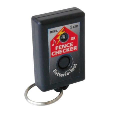 Zubehör für Elektrozaun ohne Draht und Erdungsanschluss Ako Fence Checker