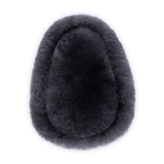 Pad für Jagdhalsband aus Lammfell für Pferde Horze Harleigh