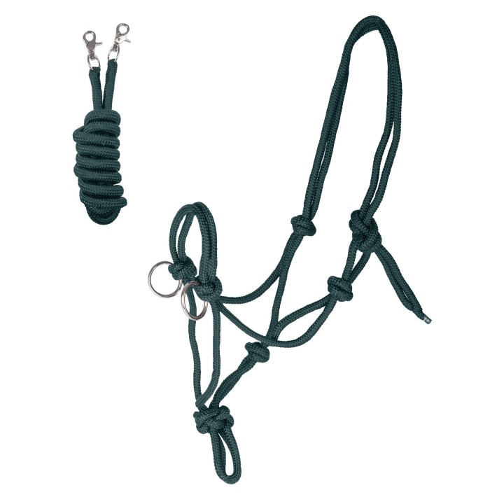 Knotenhalfter für Pferde mit Zügeln Waldhausen