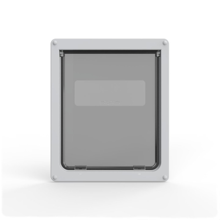 Dog Mate Hundeklappe Large - weiß