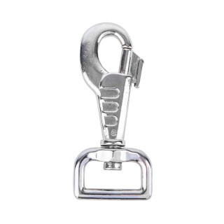 Karabiner für Pferde mit D-Ring Waldhausen