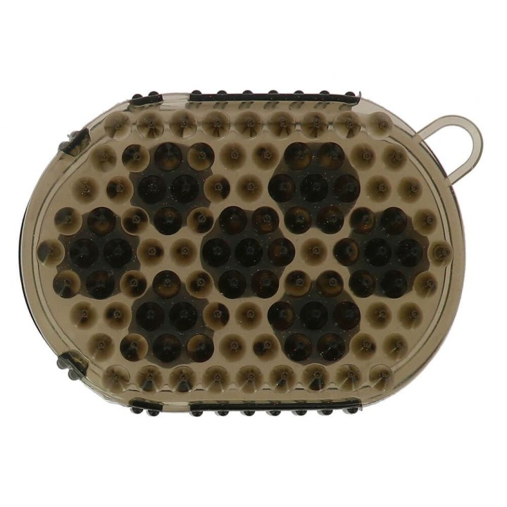 Reithandschuhe doppelseitig Striegel und Massage hippotonic