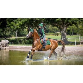 Sattelunterlage für Pferde aus Wildleder LeMieux Close Contact