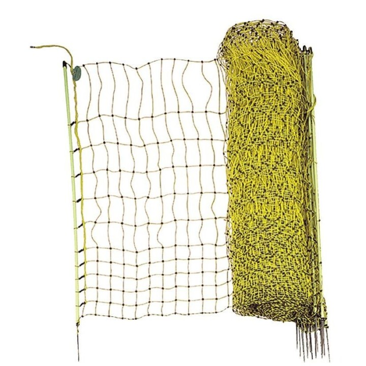 Netz für elektrifizierbaren Geflügelzaun Beaumont