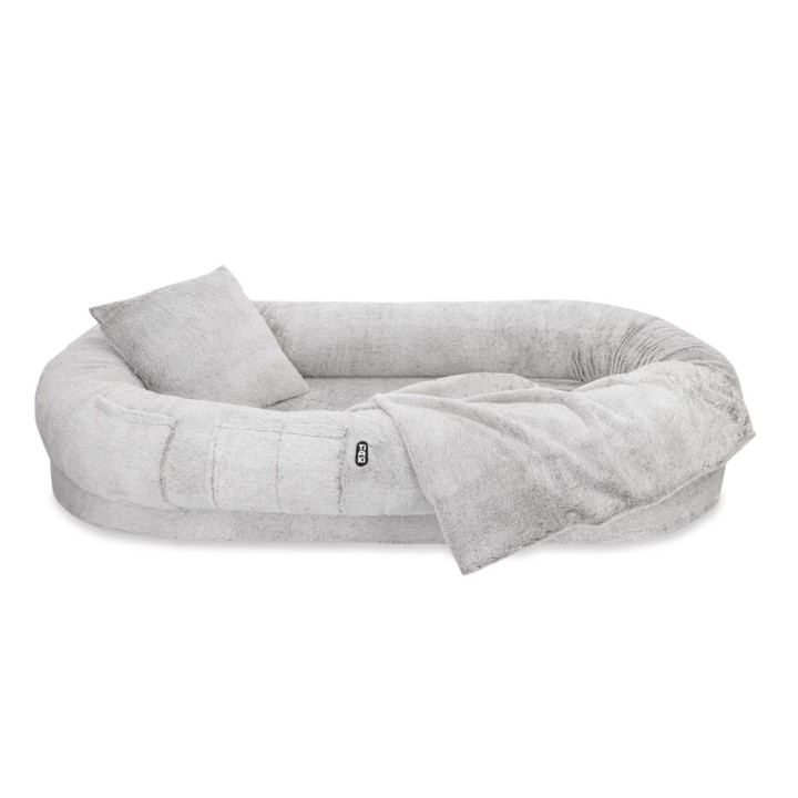 TIAKI XL Komfort Hundebett - L 173 x B 90 x H 30 cm
