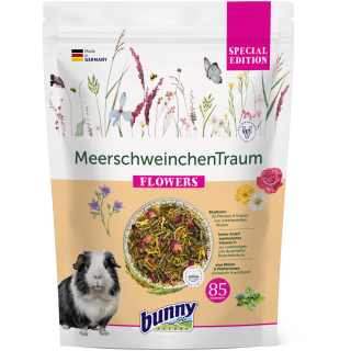 bunny MeerschweinchenTraum SPECIAL EDITION FLOWERS - 1,50 kg