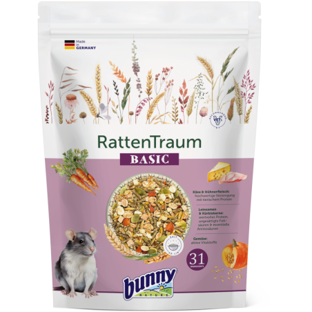 bunny RattenTraum BASIC - 500 g