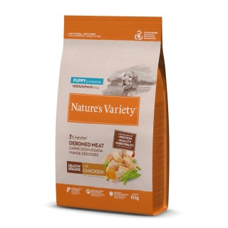 Nature's Variety Healthy Grains Puppy Medium/Maxi Huhn - 10 kg