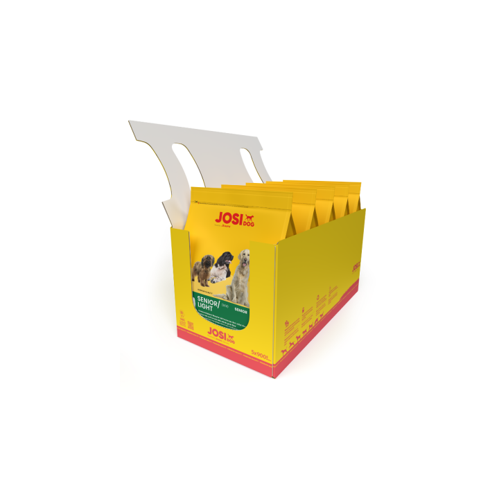 JosiDog Senior / Light 5x900g