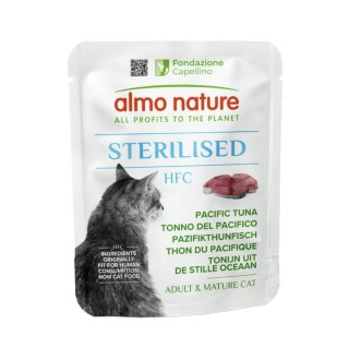 Almo Nature HFC Sterilised 6 x 50 g - Pazifikthunfisch