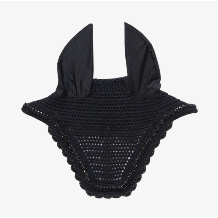 Lärmschutzhaube für Pferde Kentucky Wellington Stone & Pearl