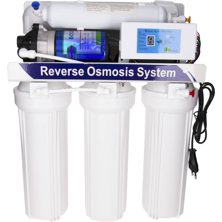 Osmoseanlage an der Wand AVT OsmoFlow