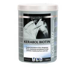 Ergänzungsmittel für Pferde Vetoquinol Equistro Kerabol Biotin