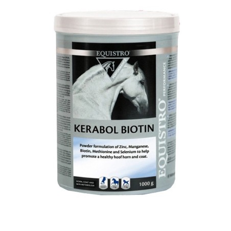 Ergänzungsmittel für Pferde Vetoquinol Equistro Kerabol Biotin
