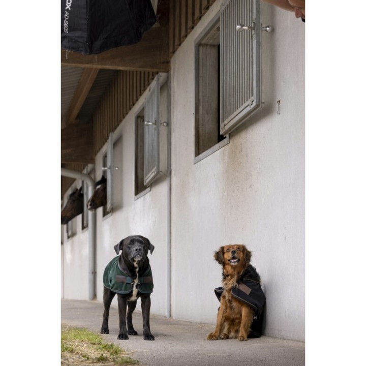 Hundedecke aus Nylon Diego & Louna Teddy