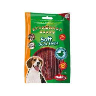 Nobby Starsnack Soft Duck Strips - 70 g