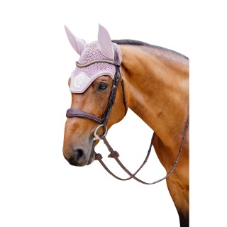 Fliegenhaube für Pferde Kentucky Wellington 3D Logo