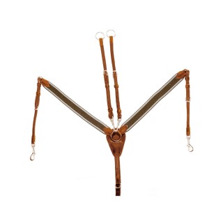 Doppeltes Ledergeschirr Supreme UKE