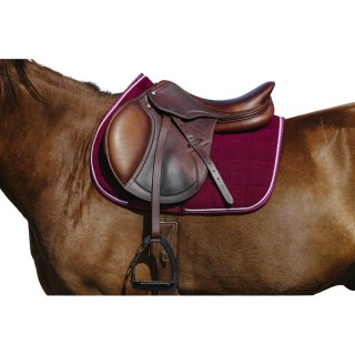 Satteldecke für Pferde Riding World Corduroy