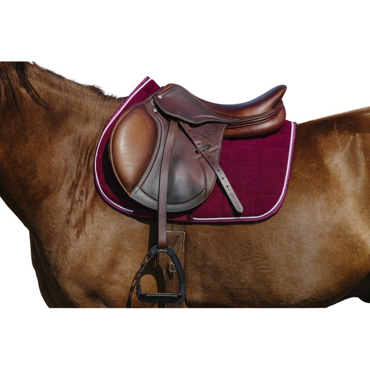 Satteldecke für Pferde Riding World Corduroy