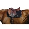 Satteldecke für Pferde Riding World Corduroy