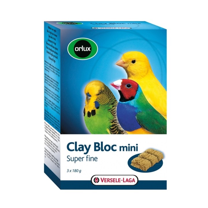 Miniblock aus Ton Nobby Pet