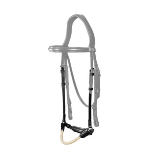 Deutsches Reithalfter aus Seil Dy’on