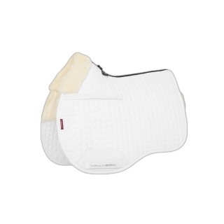 Satteldecke für Pferde LeMieux Merino+ GP Square