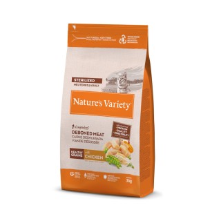 Nature's Variety Healthy Grains Sterilized Adult Huhn - 3 kg