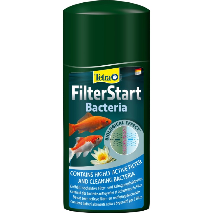 Tetra Pond FilterStart Bacteria - 500ml