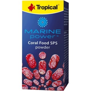 Tropical Marine Power Coral Food SPS Powder - 100 ml