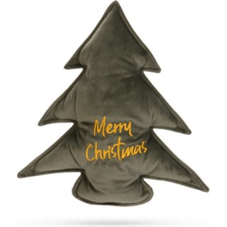 Designed by Lotte Samt Hundespielzeug Tannenbaum - Grün